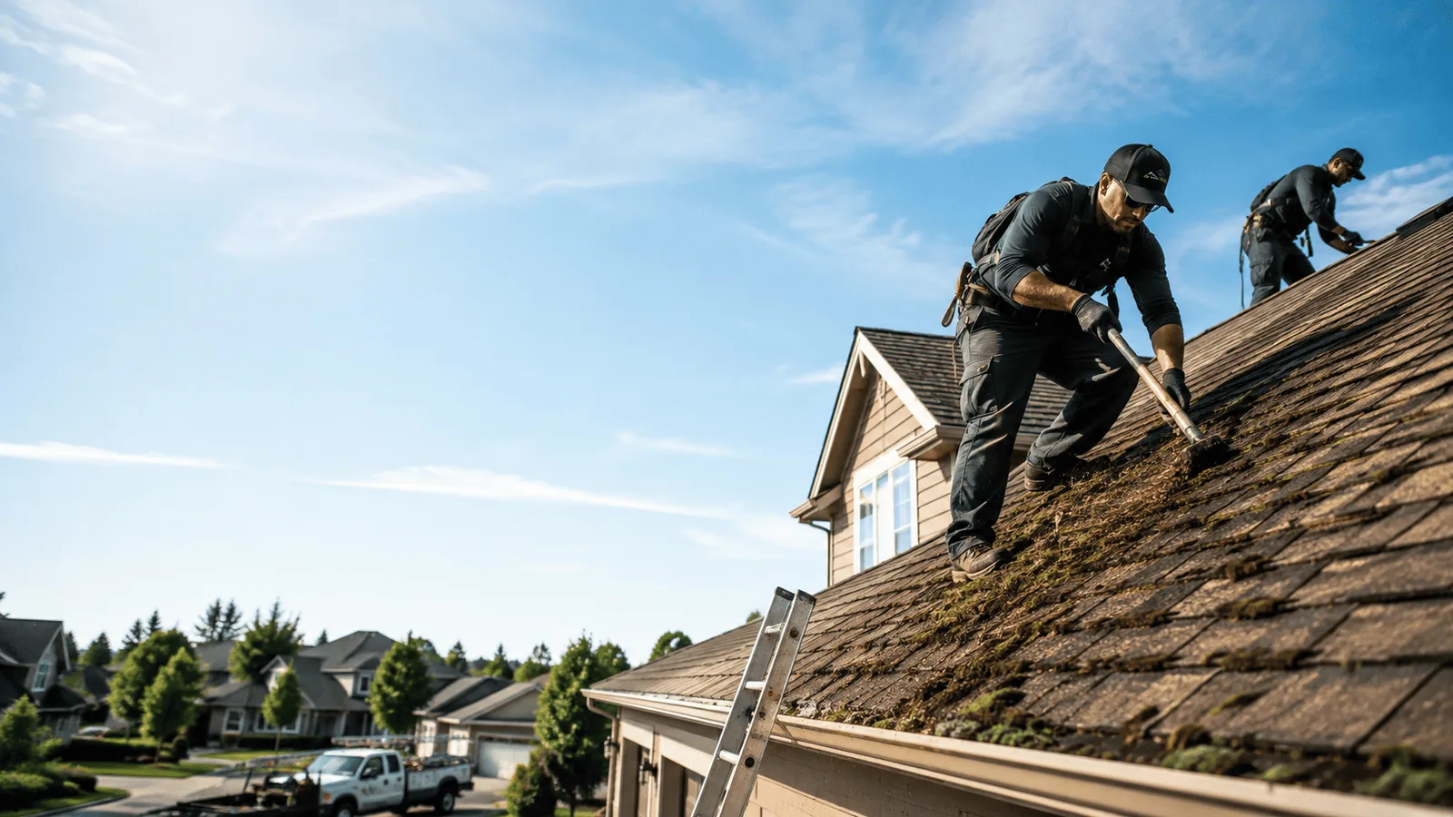 Roof Moss Removal in Bald Knob, AR near me